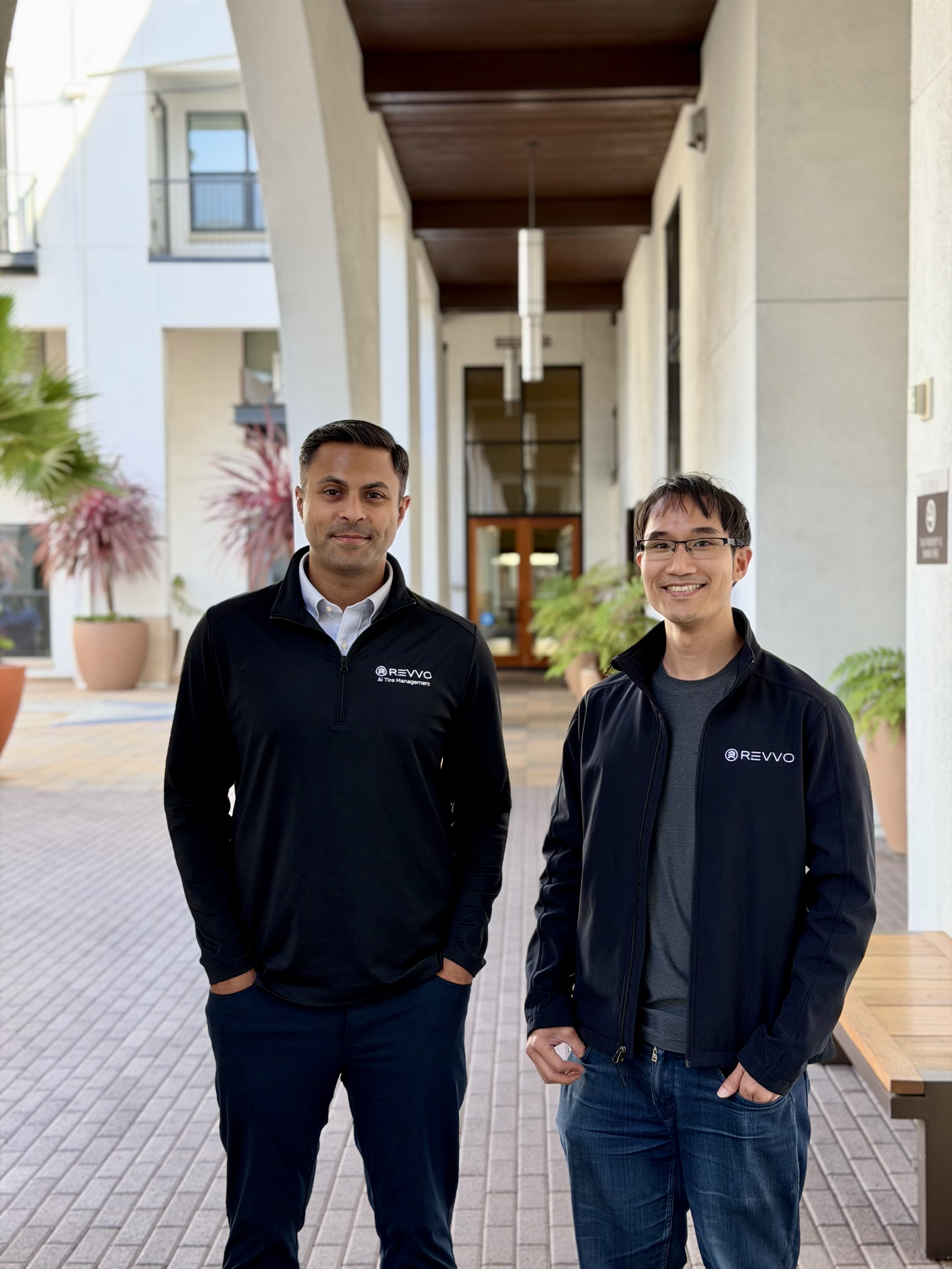 Revvo Technologies founders Sunjay and Andrew